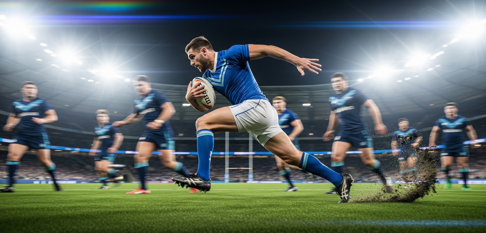 New Zealand All Blacks vs South Africa Springboks (Rugby's