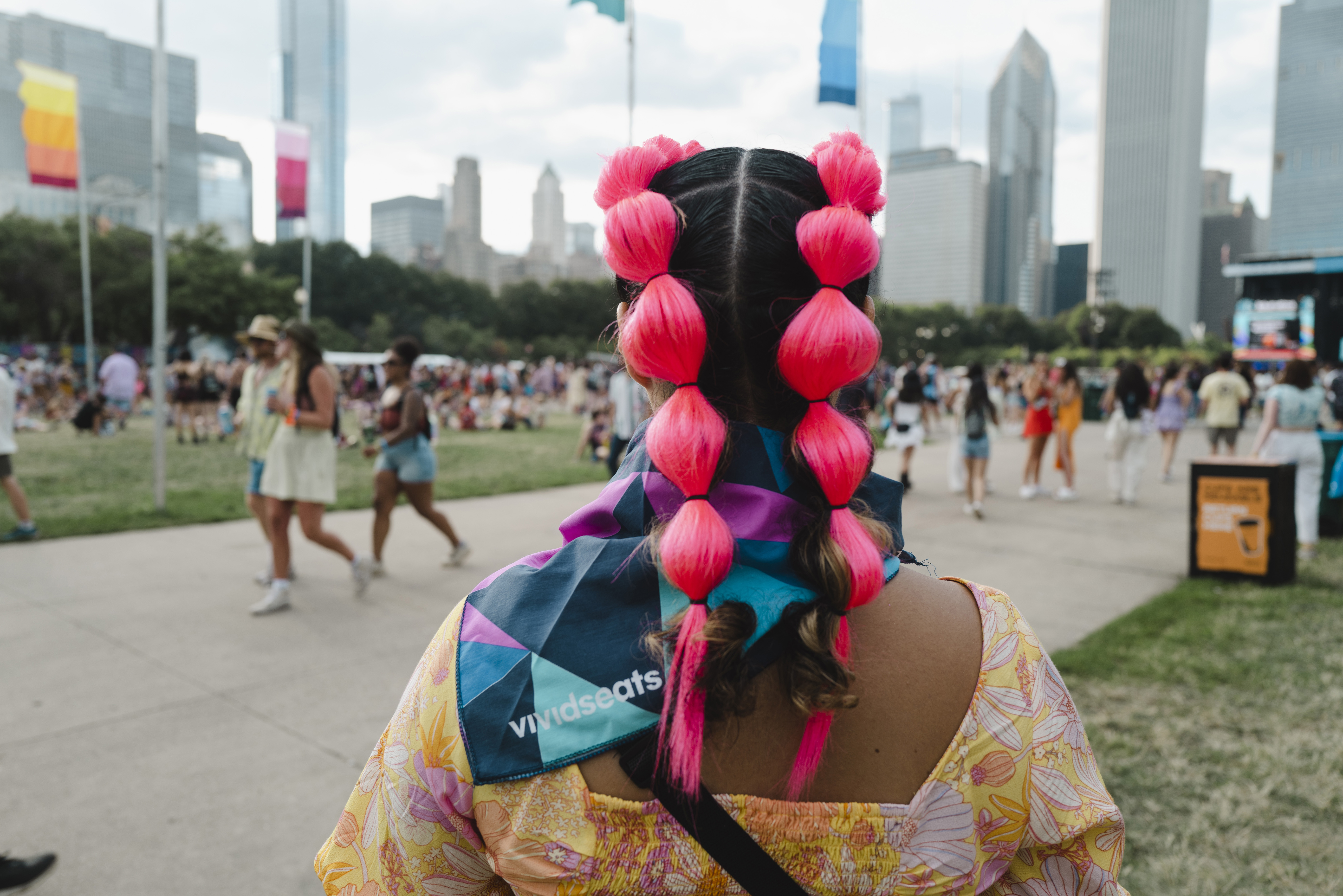 Vivid Seats Is Back for More Lollapalooza Fun