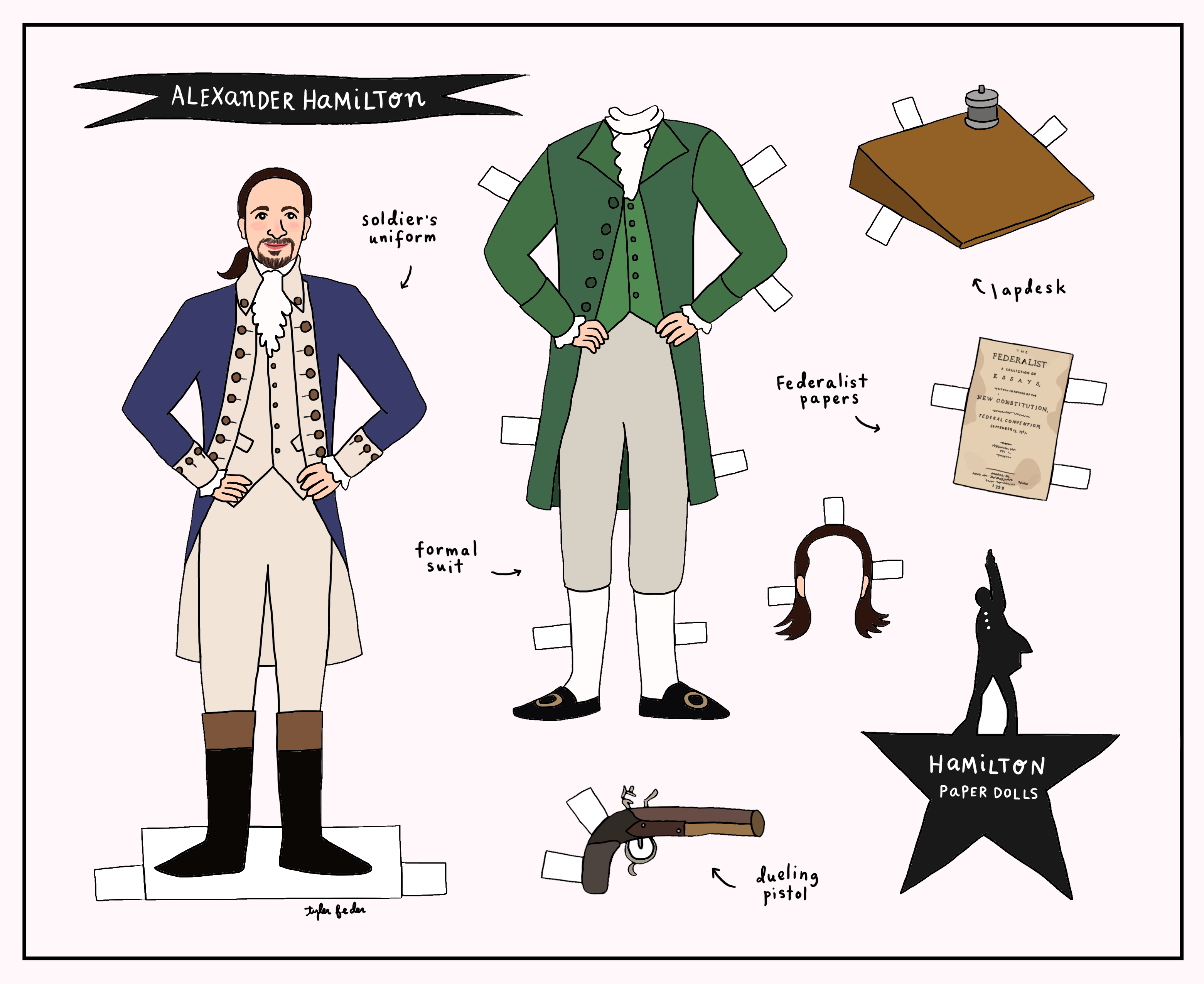 Hamilton musical federalist papers hot sale