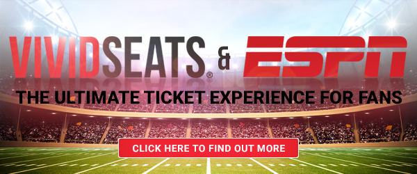 Vivid Seats Proudly Announces ESPN Partnership