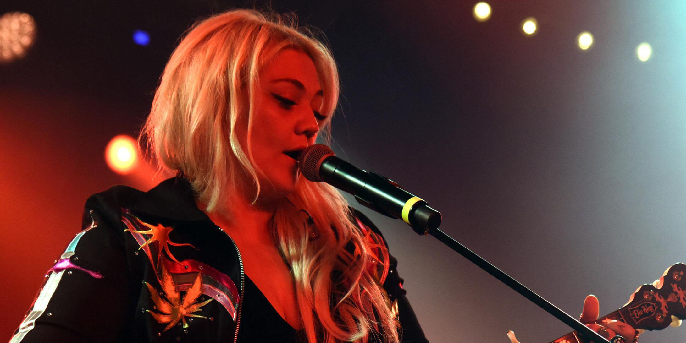 Elle King performing live in 2025