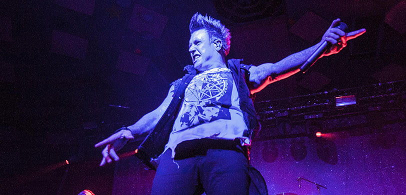 Papa Roach Tour 2025 concert image
