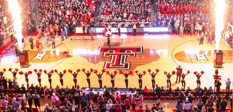 Texas Tech United Spirit Arena Seating Chart