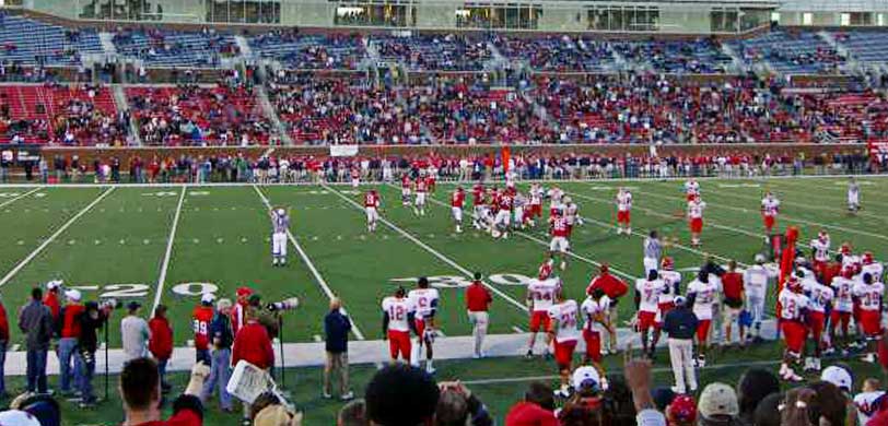 Smu Ford Stadium Seating Chart