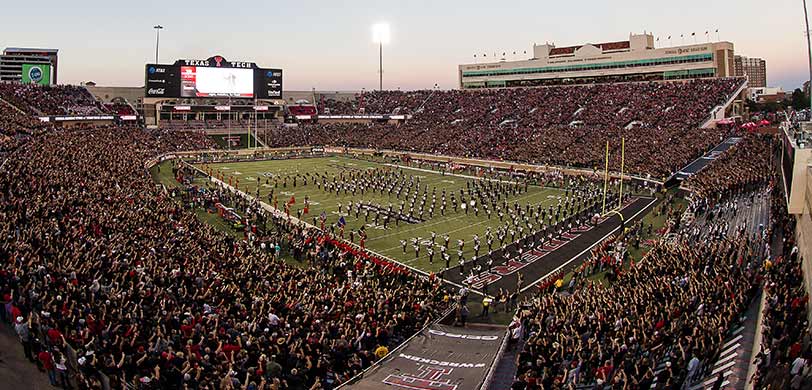 Texas Tech Red Raiders Football Tickets