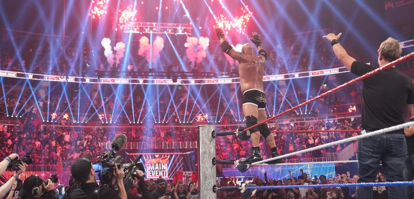 WWE Saturday Nights Main Event Parking