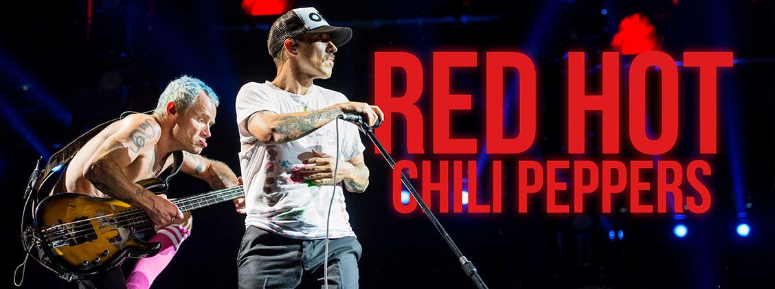 ... buy Red Hot Chili Peppers tickets for the 2017 North American trek